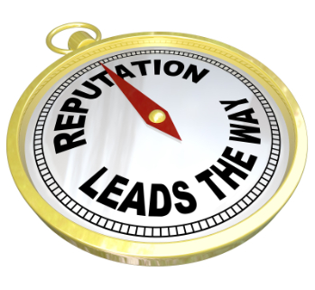 You should be actively marketing your hard-earned 5-star reputation to all your new prospects.