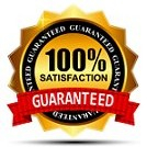 We guarantee your complete satisfaction.