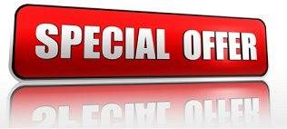 Here's a digital display banner advertising campaign special offer...